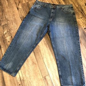 Royal Blue Plus Size Jeans